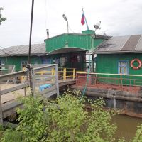 The ferry wharf, Николаевск-на-Амуре
