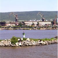 Портовые сооружения, Николаевск-на-Амуре