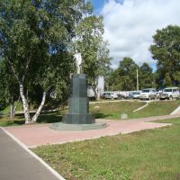 Памятник Невельскому Г.И. (2012 год), Николаевск-на-Амуре