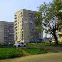 Три высотки, Николаевск-на-Амуре