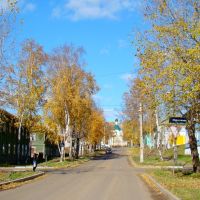 Улица к храму, Николаевск-на-Амуре
