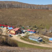 Obluchye (2012-10) - Newly built cottages at ski slope, Облучье