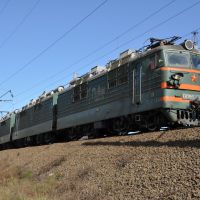 Obluchye (2012-10) - Locomotive, Облучье