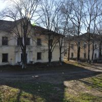 Obluchye (2012-10) - Empty houses, Облучье