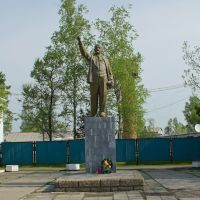 Памятник Ленину, Переяславка