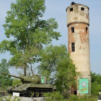 Водонапорная башня и танк, Переяславка