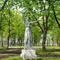 Парковая скульптура в Переяславке, Переяславка