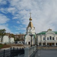 俄罗斯哈巴罗夫斯克--街景, Хабаровск