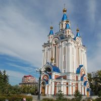俄罗斯哈巴罗夫斯克--Orthodox churches--教堂, Хабаровск