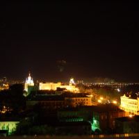 俄罗斯哈巴罗夫斯克--Khabarovsk--伯力夜景, Хабаровск