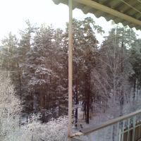 зима, Снежинск