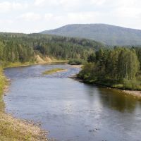 Река Юрюзань, Трехгорный