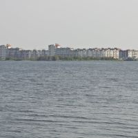 Ozersk, Irtyash lake, Zaozerniy (15) distr., Aug-2008, Озерск