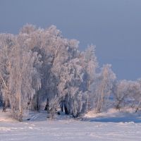 Winter patterns, Озерск