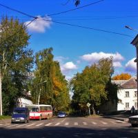 beautiful old streets, Озерск