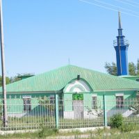Мечеть пос. Агаповка, улица Правобережная (Agapovka mosque), Агаповка