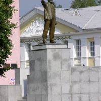 Памятник В.И.Ленину в Аше., Аша