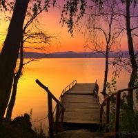 Рассвет на Тургояке (Sunrise on lake Turgojak), Бреды