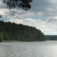 Озеро Большой Еланчик / Lake Bolshoy Elanchik, Бреды