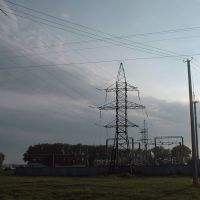 Подстанция / Power substation, Бреды