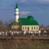Мечеть и мусульманское кладбище, Варна