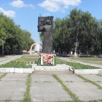 Памятник в Сквере Победы, Верхний Уфалей