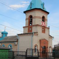 наша церковь, Еманжелинск