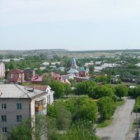 Вид с водонапорной башни, Еманжелинск