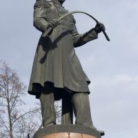 P.P. Anosov monument. Steel founder, engineer and inventor., Златоуст