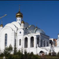 A new temple construction would be completed soon., Златоуст