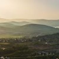 Панорама Соймановской долины с г. Карабаш, Карабаш