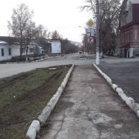 Начало ул. Ленина, Катав-Ивановск
