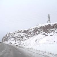 Дорога возле скал, Катав-Ивановск