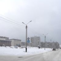 Вид на центральную площадь, Катав-Ивановск