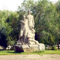 Kopeysk.Памятник погибшим революционерам, Копейск
