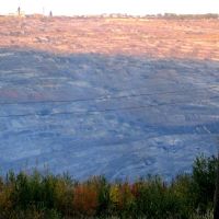 Korkinskie razrezy (Korkino minings), Коркино