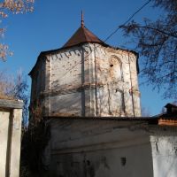 Кыштым, сторожевая башня XVIII века возле усадьбы Демидова, фото 24 окт 2010, Кыштым