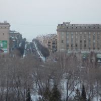 Проспект Ленина, Магнитогорск