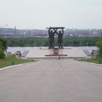 Монумент "Тыл Фронта", Магнитогорск