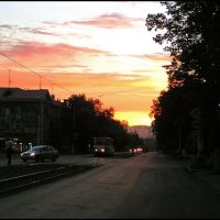 Утром на Комсомольской.. (Morning on Komsomolskaya Street..), Магнитогорск