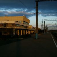 Новый вокзал станции Миасс-1 ЮУЖД, Миасс