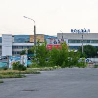 Вокзал станции Миасс-1, Миасс