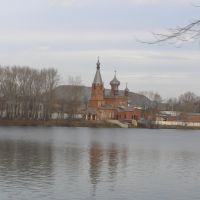 Церковь Святого Николая Чудотворца, Сатка