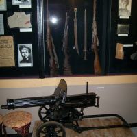 Пулемёт «Максим» (Саткинский музей) / The machinegun “Maxim” (museum), Сатка