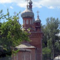 Храм святителя Николая Чудотворца, Сатка