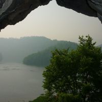 Вид из пещеры, Сим