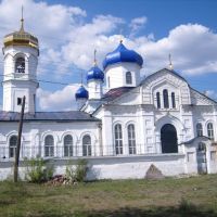 Церковь Александра Невского, Троицк