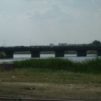 мост через реку Уй, Троицк