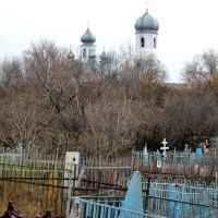 Кладбище, Троицк