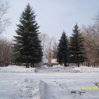 Парк Победы, Усть-Катав